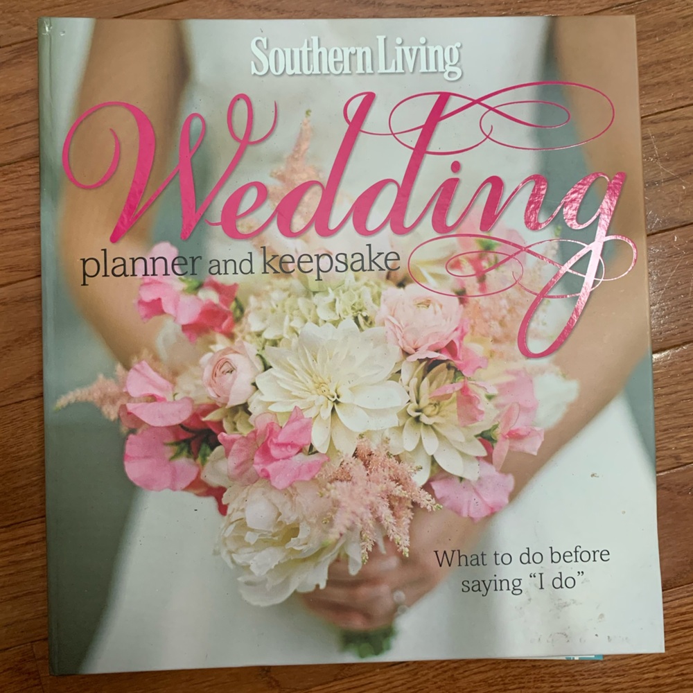 Southern Living Wedding Planner and Keepsake